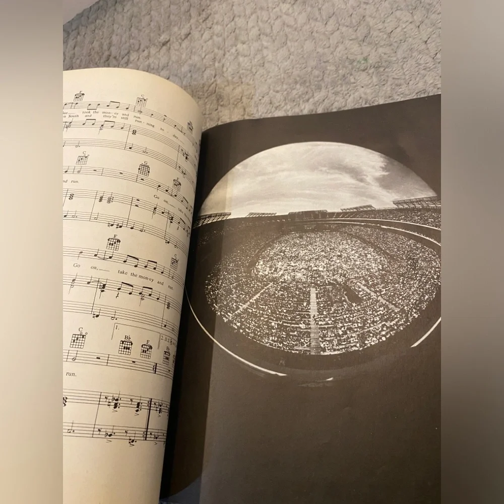 Steve Miller Band guitar tablature book. 1978 print
